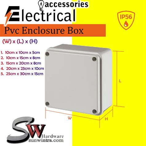 how to make enclosure for electrical post|cheap pvc enclosures.